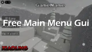 MENU SCREEN GUI ROBLOX *FREE*