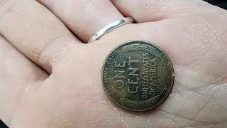I LITERALLY Got a Penny from HEAVEN!           #shortsfeed #pennyfromheaven #shortvideo #appalachia
