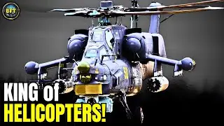 Top 10 Most Powerful Military Helicopters in the World!