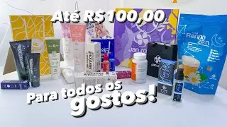 Dicas de presentes de até R$100,00 com cosméticos da Jan Rosê