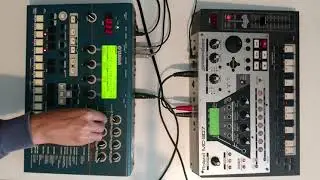 Leox b2b Krostif : Cosmic Journey into Techno Music (RM1X & MC307)
