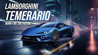 Lamborghini Temerario The Game-Changing Supercar You Can’t Ignore!