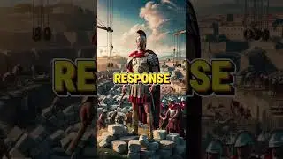 Diocletian's Military Revolution: The Birth of Castles & Knights #history #shortvideo