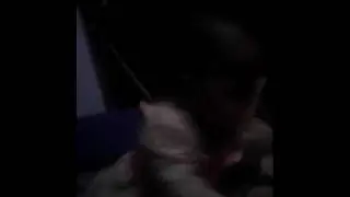 Smoking baby girl pari