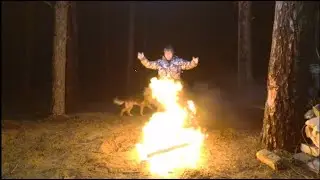 Взрыв микроволновки И заправка огнетушителя!!!