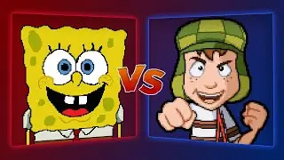 MUGEN Battle - SpongeBob vs El Chavo