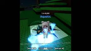 Aquatic Aura in Sols RNG Roblox! 
