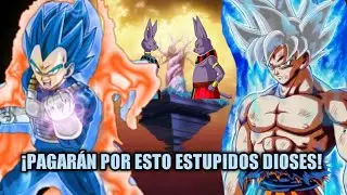 QHPS Gokú y Vegeta Son Traicionados Por Bills - Teoría Parte 1