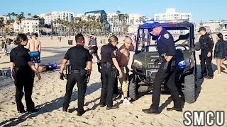 Police Arrest Two Men For Assault With Deadly Weapon at Beach