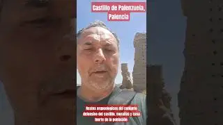 Castillo de Palenzuela, Palencia. Con castillo, muralla y casa fuerte @culturacastillayleon