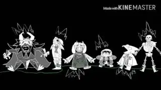 ТОП 4 Лудшых анимацый по undertale