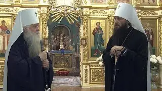 Митрополит Герман и митрополит Феодор на Казанскую обратились к прихожанам Казанского со