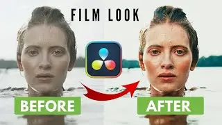 The SIMPLE way to Make Your Video Look Like FILM- Davinci Resolve 18