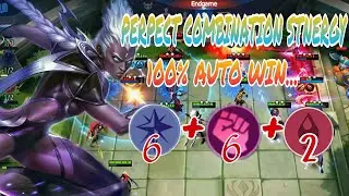 Celestial + Wrestler + BloodDemon  Magic Chess | Mobile Legends Myanmar