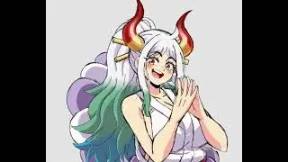 One Piece yamato show her boobs