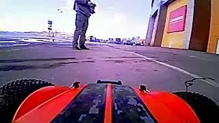 первый FPV на Thunder Tiger MTA-4 S50 Volkswagen beetle