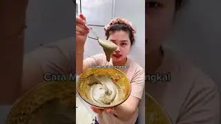 Cara meracik Lulur Bangkal yang benar Mama Risky 💕