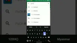 How to install PaOh Font and PaOh Keyboard in Xiaomi(MIUI) Phones!
