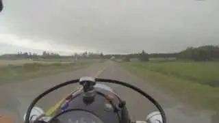 East Point Prince Edward Island on a Ural Retro