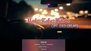 Malo Kebo Hila'u (cipt  Ided Creaps)