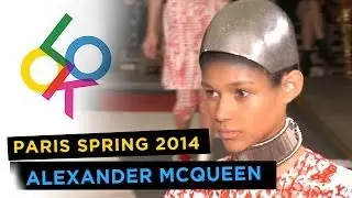 Alexander McQueen: Paris Fashion Week Spring 2014