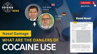 Nasal Damage: What are the dangers of cocaine use?