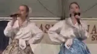 Ana i Helena Bučko- Ked som išla (cvelferija)