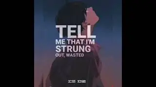 Hate me English song lyrics || Rose edits.
