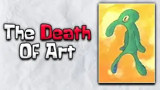 SpongeBob Theory: The Death Of Art (Part 1)