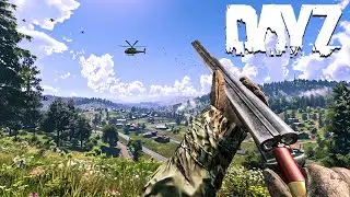 Surviving DayZ's 100 POP LIVONIA SERVER S2E2