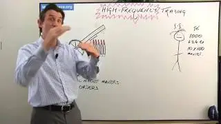How high frequency trading works