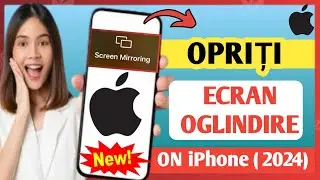 IPhone'da Ekran Yansıtma Nasıl Kapatılır (Yeni Yöntem) - 2024