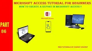 HOW TO CREATE REPORTS IN MICROSOFT ACCESS