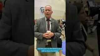 Meet ASN's 2023-2024 President, Dr. Kevin Schalinske #Shorts
