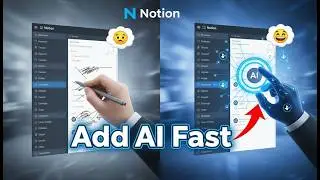 Add AI Block in Notion [Fast-Track]