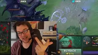 Russian Trash Talk Dota - Khezu Pudge