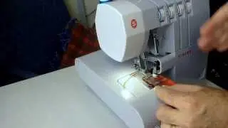 Serging Overlocking Thick Fleece/Fabric Tip