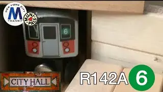 munipals: R142A 6 Train Passing City Hall