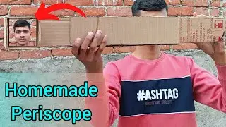 How to make a Periscope | Periscope Science Project.