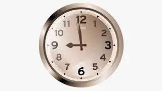 It's 9 a clock