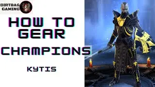 HOW TO GEAR KYTIS | Absolute Monster! | Raid Shadow Legends Arena Guide
