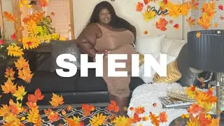Fatty Bhaddie Shein 5x | Shein Fall Haul | Joy Amor Shein | Plus Size Try On Haul  | Plus Size