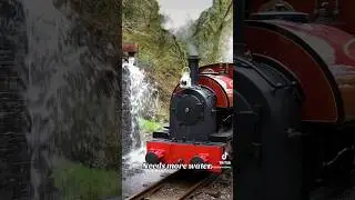 When the photographers keep asking for more water. #Talyllyn #SteamTrain #Trainspotting #Railway