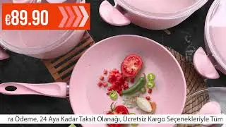 Papilla Granit İndüksiyonlu Tencere Setleri