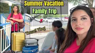 Travel Vlog 🚗 | Summer Vacation Family Trip To HERSHEY'S PARK PENNSYLVANIA  🇺🇸