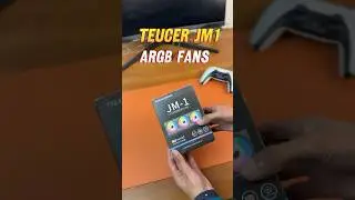 New find on Aliexpress - Teucer JM-1 RGB Fans - No Cables 🤔