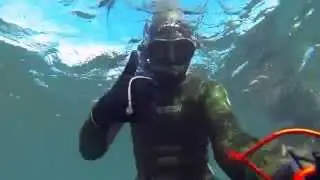 Pesca submarina Mataró.
