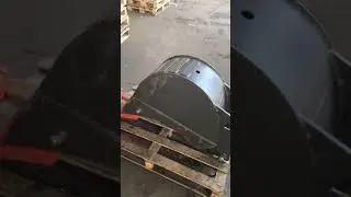 КОВШ НА ЭКСКАВАТОР ПОГРУЗЧИК Hidromek