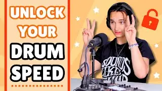 How to Play Faster on Drums: Speed Secrets Revealed! 🤫🥁⚡️