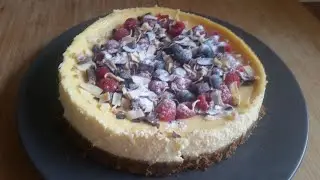 Live Cooking Episode 1: Cheese Cake